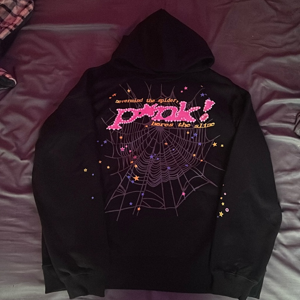 Sp5der punk! Hoodie (M)